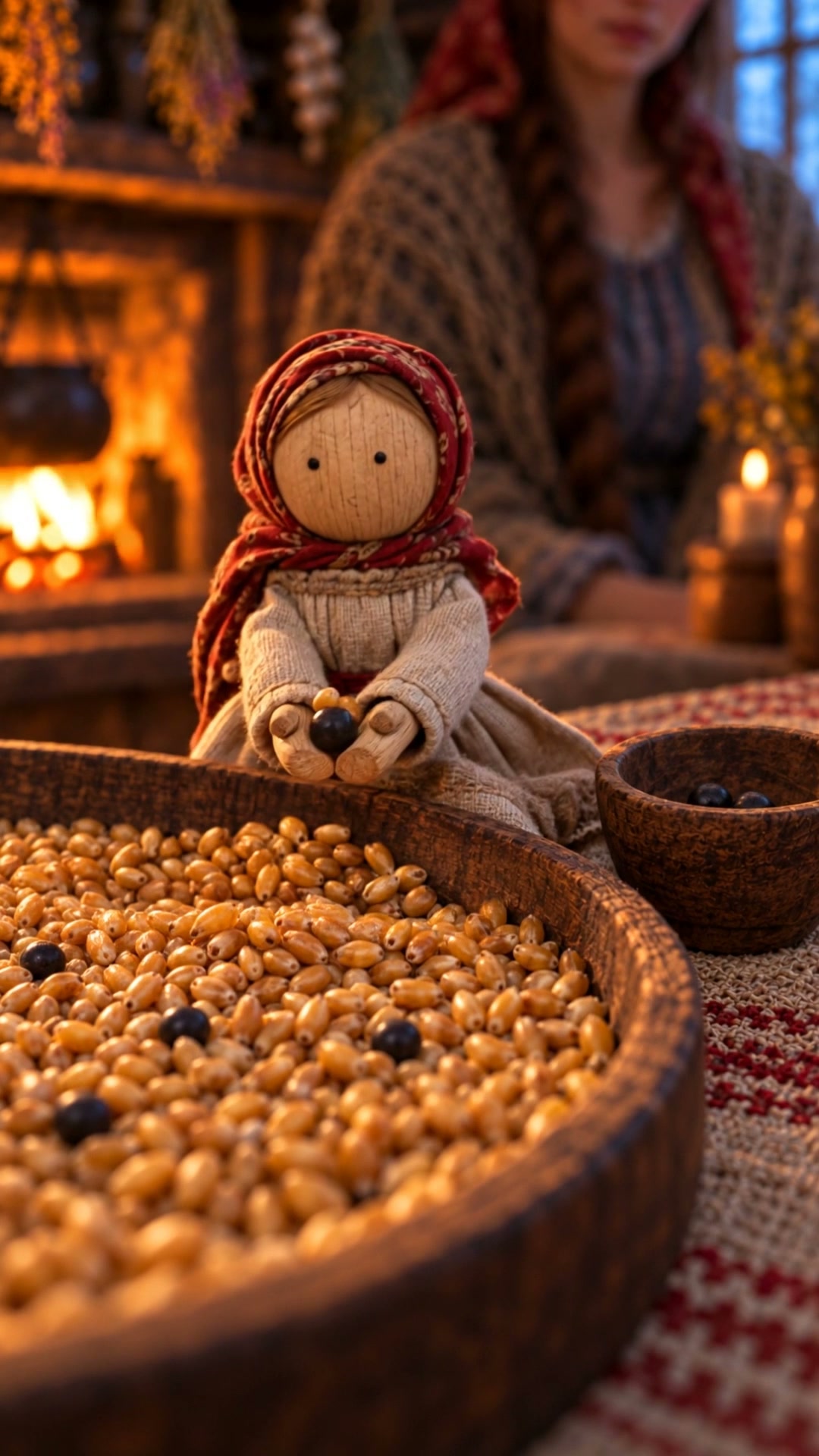Baba Yaga — Vasilisa’s doll