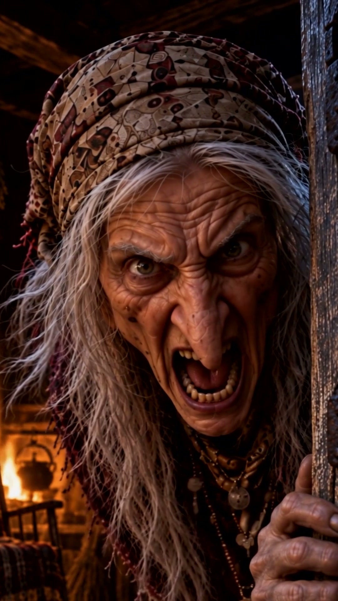 Baba Yaga Screamer — The reveal