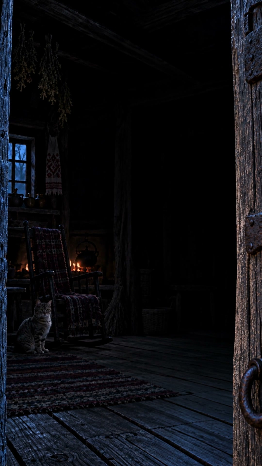 Baba Yaga Screamer — The setup